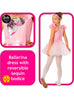 Déguisement Barbie danseuse fille