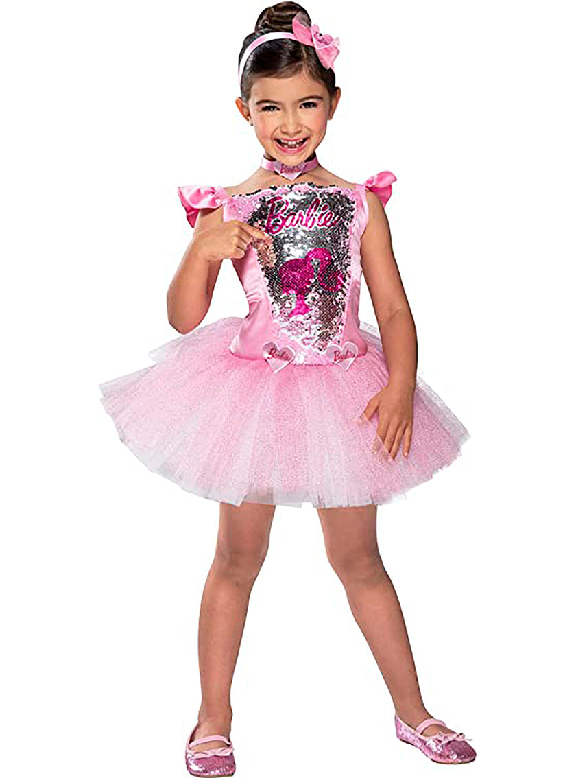 Déguisement Barbie danseuse fille