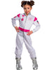 Déguisement Barbie astronaute fille