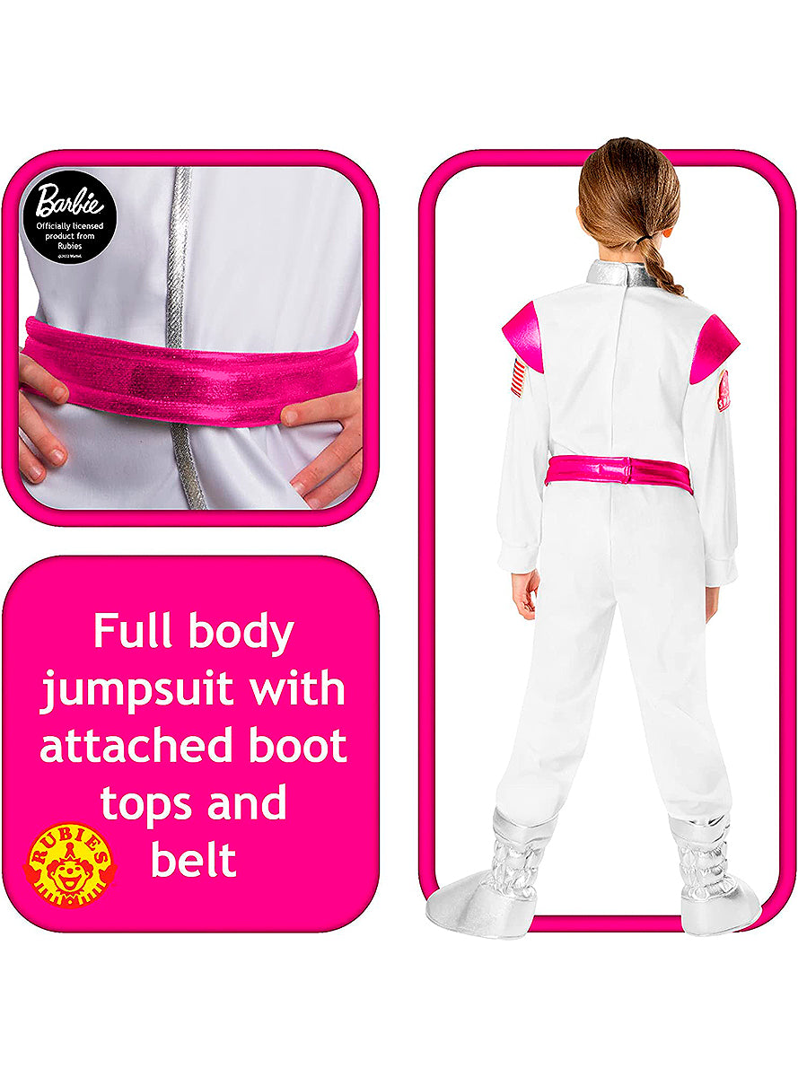Déguisement Barbie astronaute fille