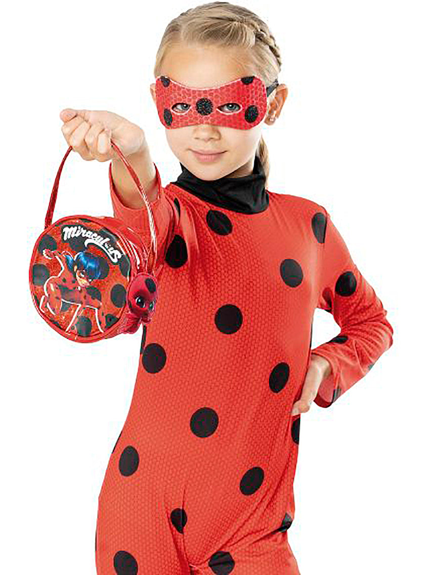 Sac et masque de Ladybug fille