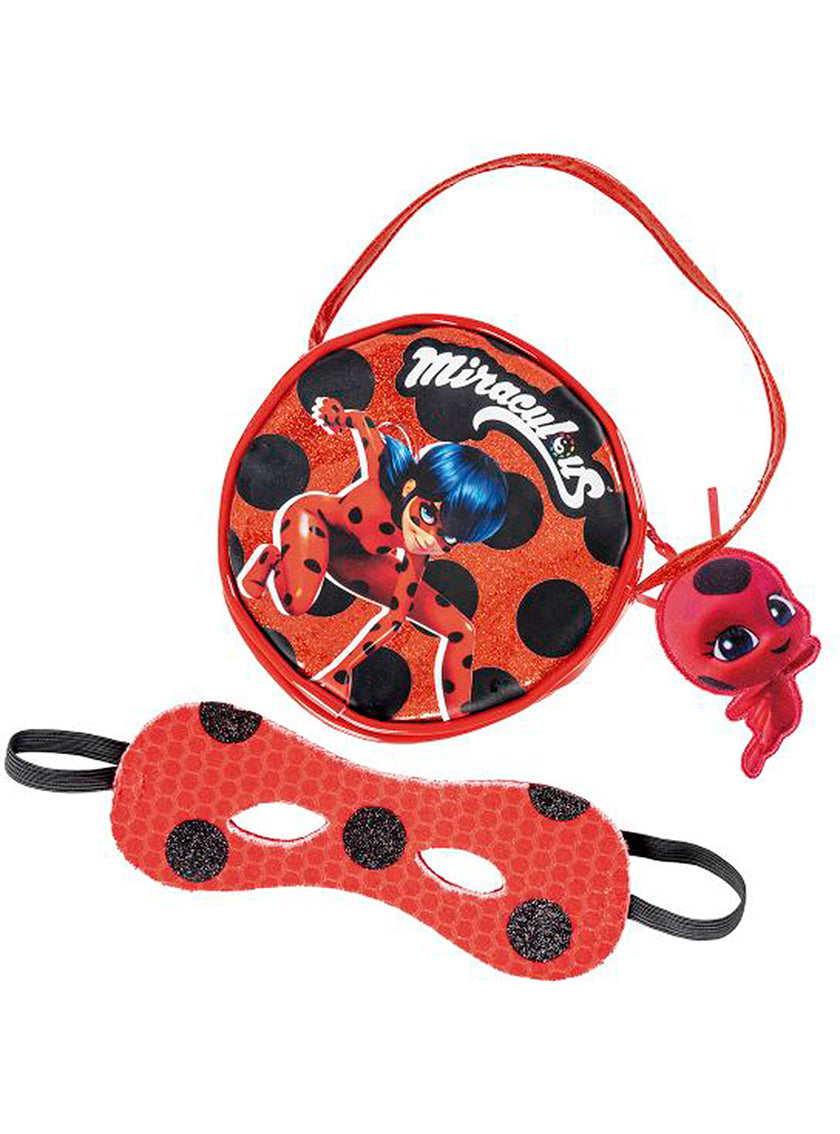 Sac et masque de Ladybug fille