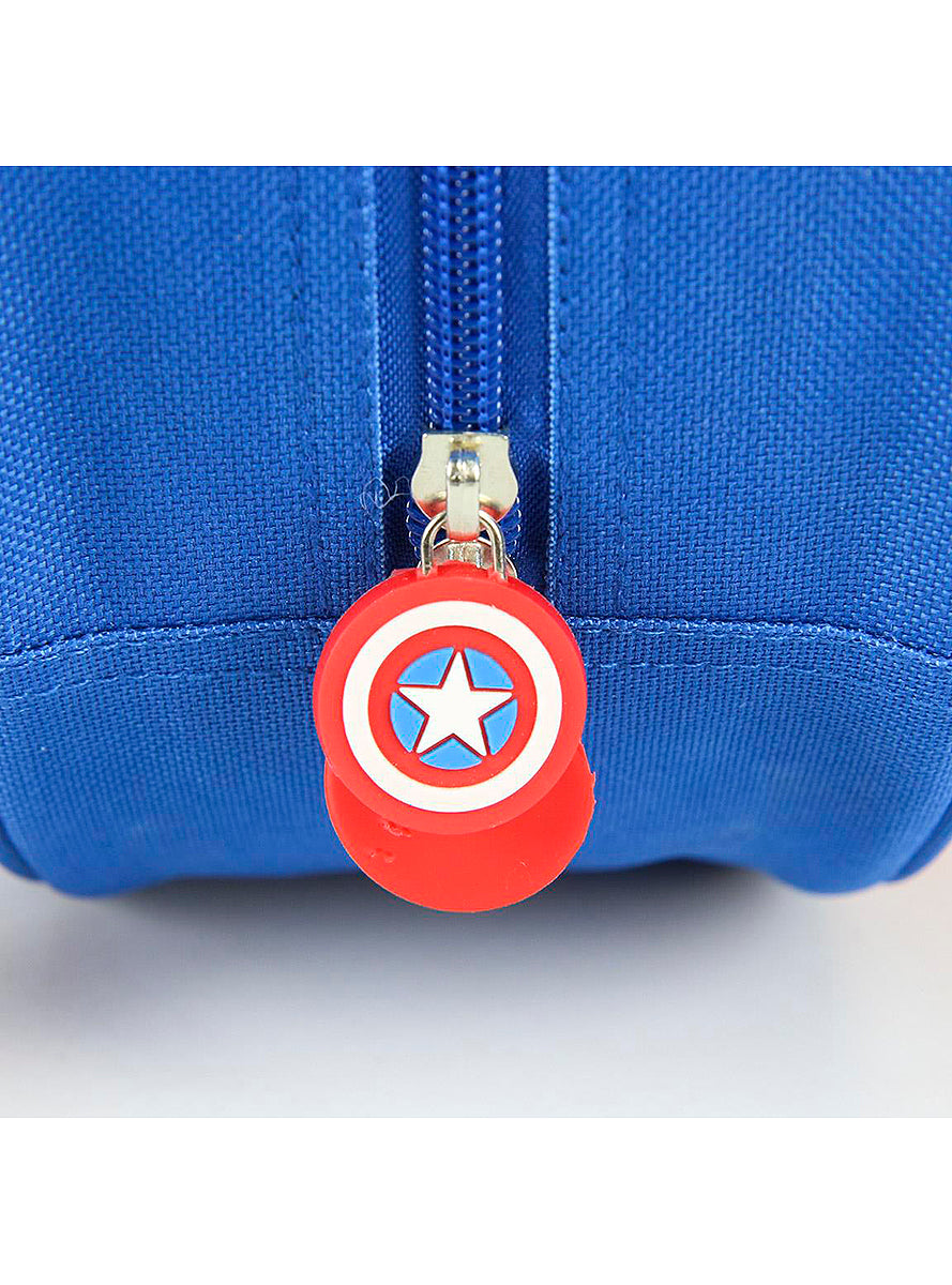 Sac à dos enfant Captain America écusson