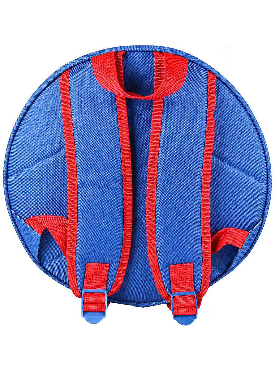 Sac à dos enfant Captain America écusson