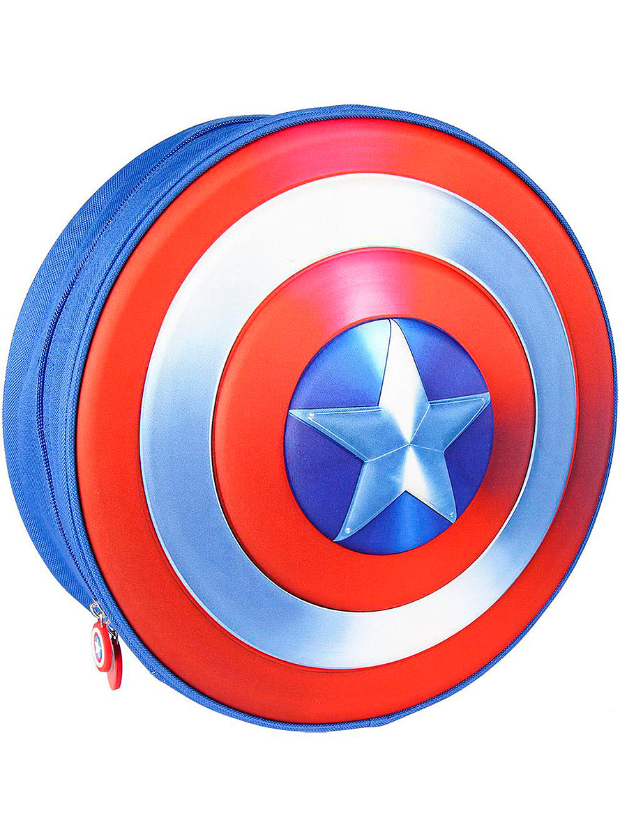 Sac à dos enfant Captain America écusson