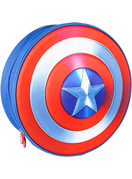 Sac à dos enfant Captain America écusson