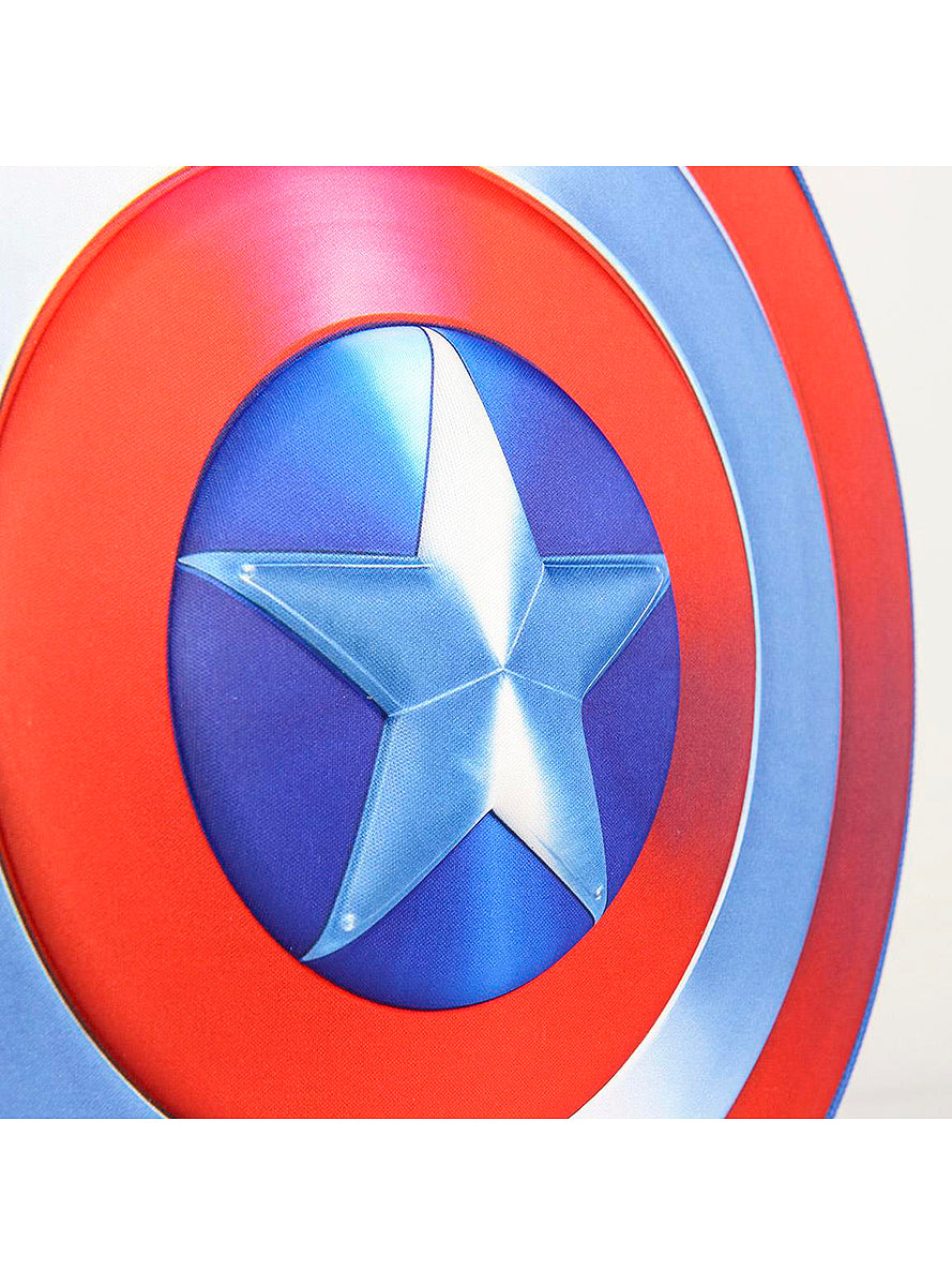 Sac à dos enfant Captain America écusson