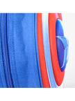 Sac à dos enfant Captain America écusson