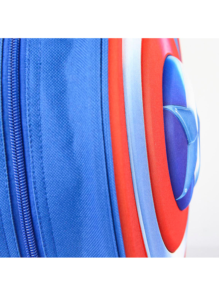 Sac à dos enfant Captain America écusson