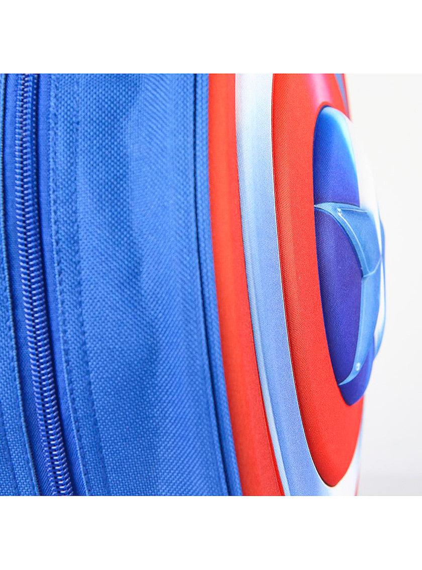 Sac à dos enfant Captain America écusson