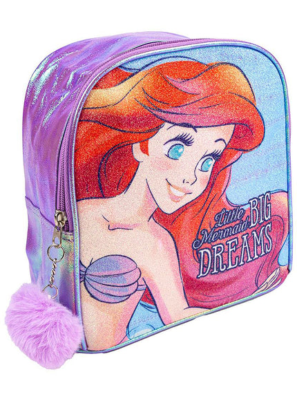 Sac à dos enfant Ariel brillant - La Petite Sirène