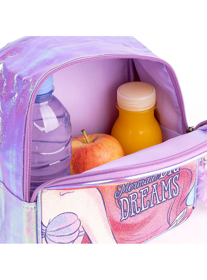 Sac à dos enfant Ariel brillant - La Petite Sirène