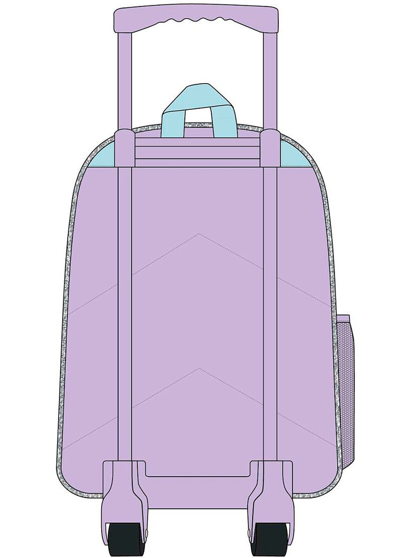 Sac à dos scolaire con à roulettes La reine des Neiges