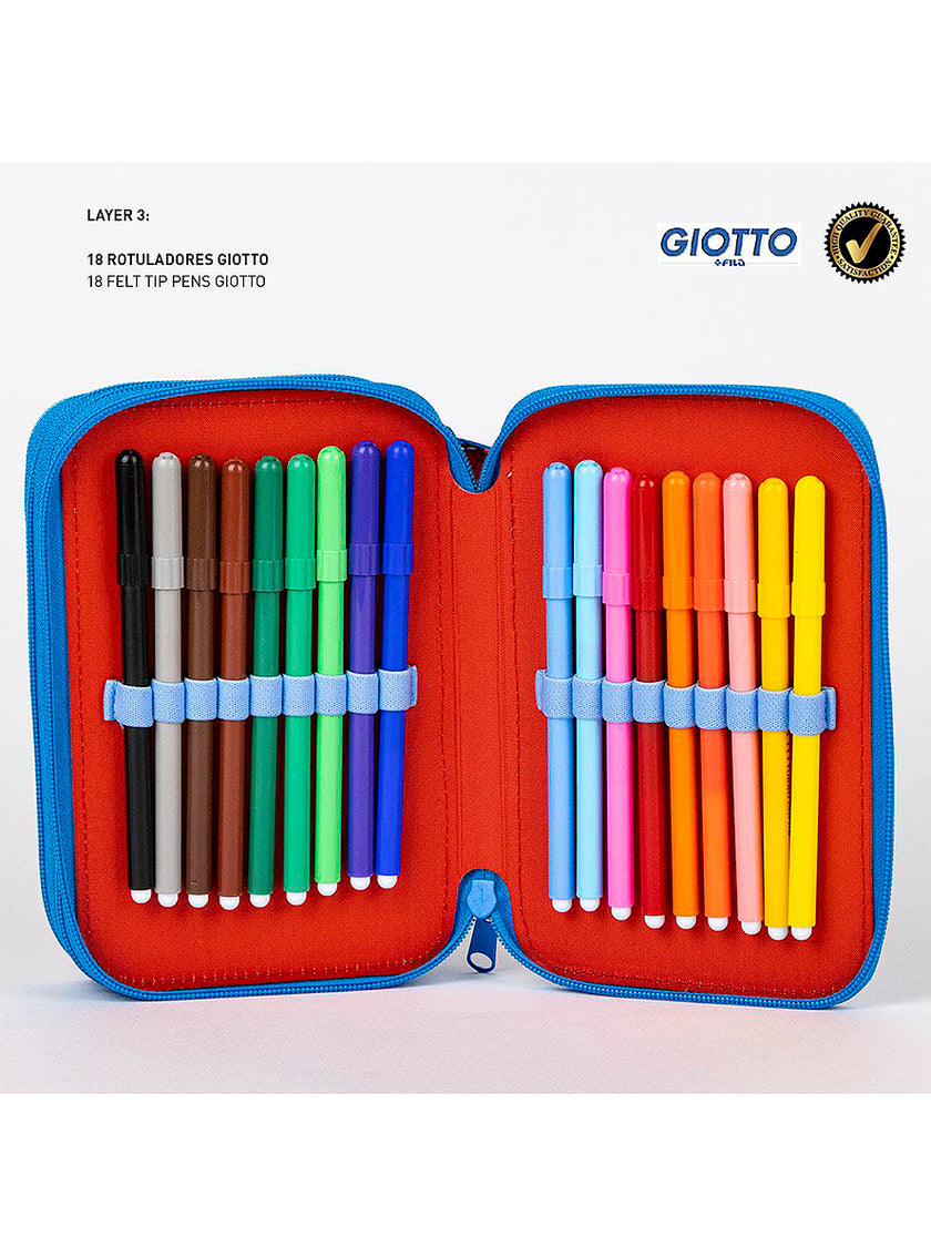 Trousse 3 compartiments Spiderman