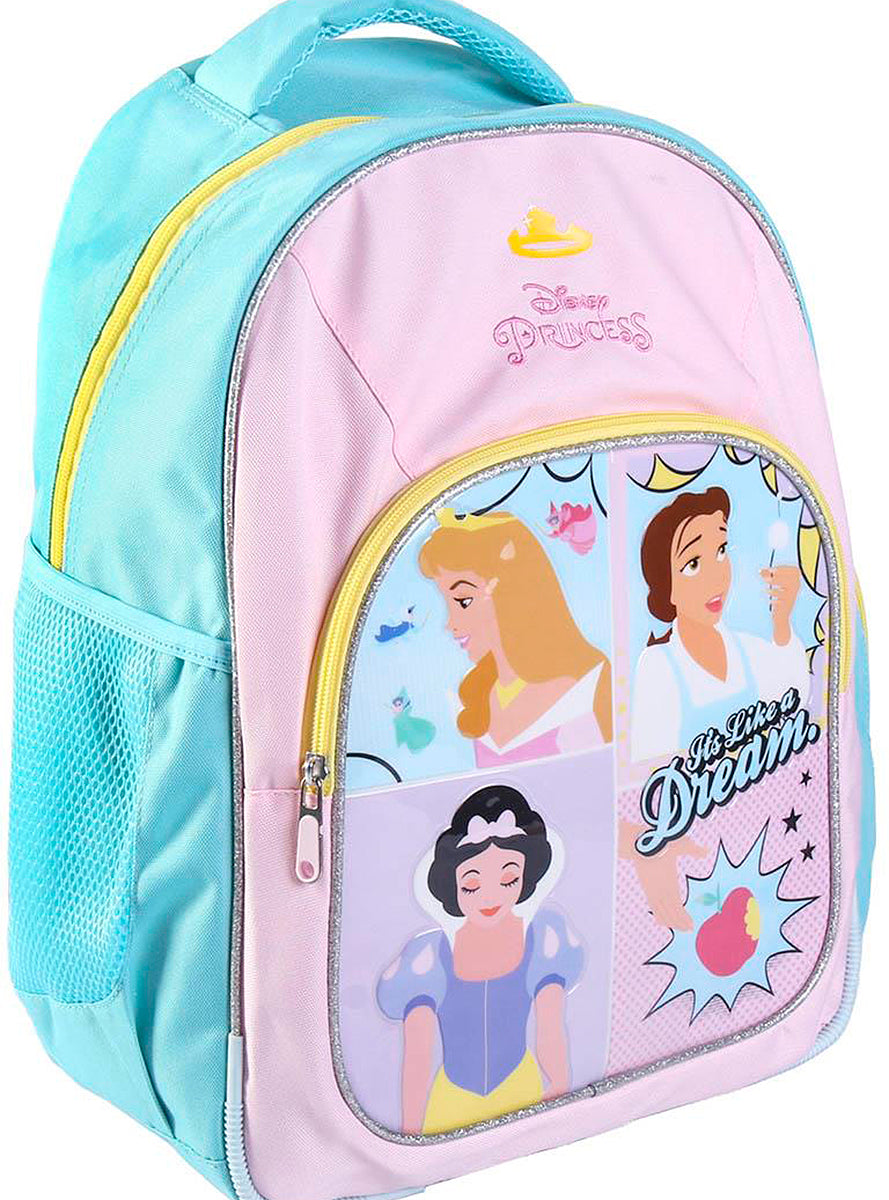 Sac à dos scolaire Princesses Disney