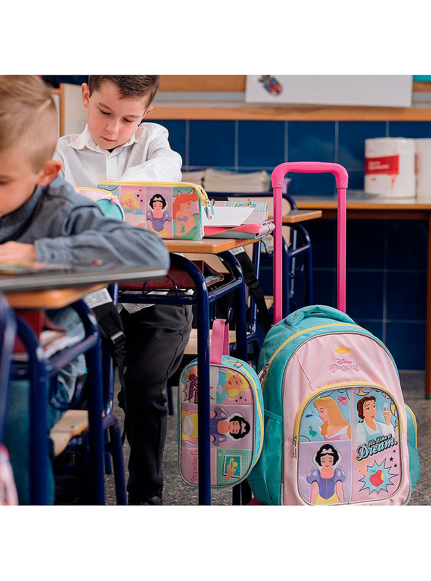 Sac à dos scolaire Princesses Disney