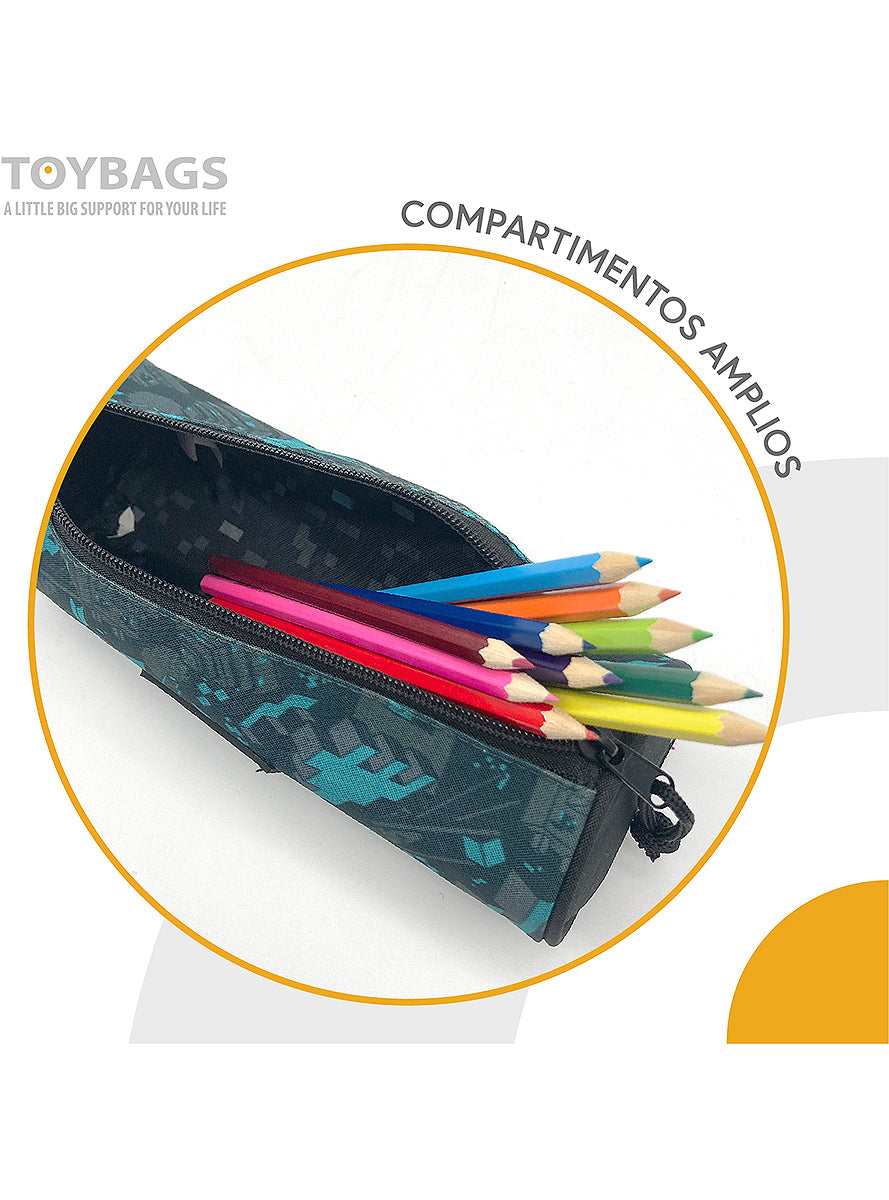 Trousse Minecraft Greeny