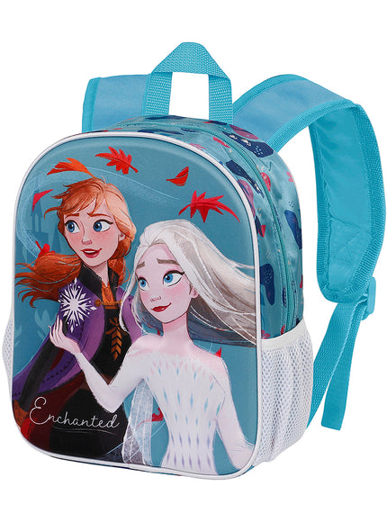 Sac à dos enfant 3D La reine des Neiges II Elsa et Anna 3D