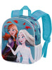 Sac à dos enfant 3D La reine des Neiges II Elsa et Anna 3D