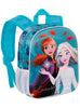 Sac à dos enfant 3D La reine des Neiges II Elsa et Anna 3D