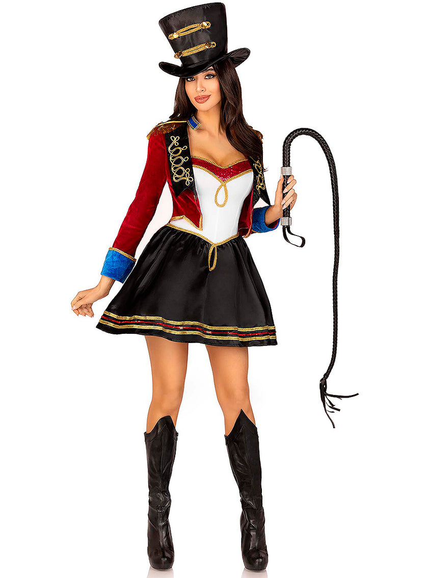 Déguisement dompteuse sexy femme