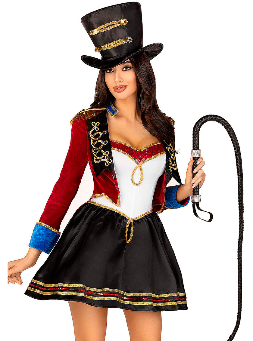 Déguisement dompteuse sexy femme