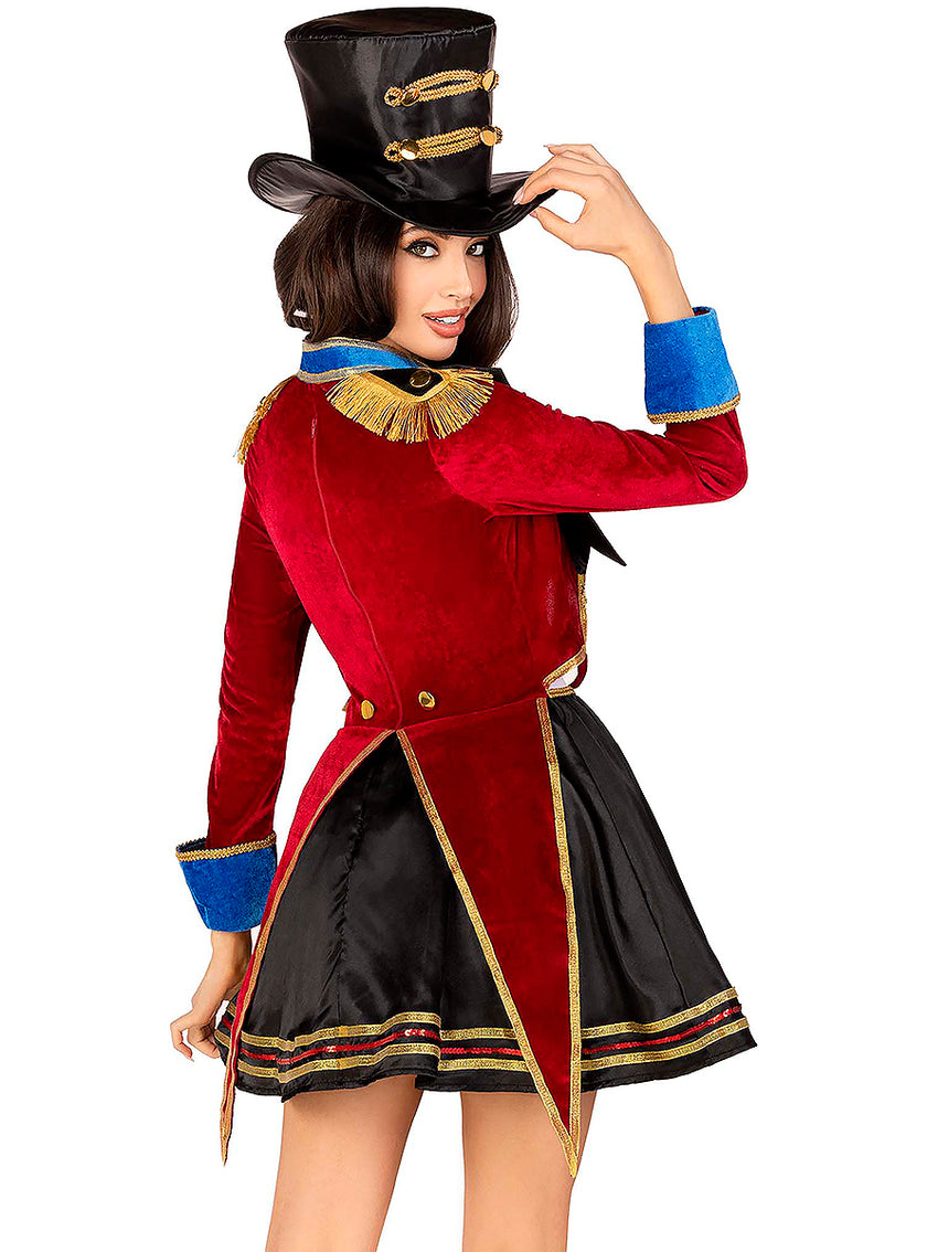 Déguisement dompteuse sexy femme