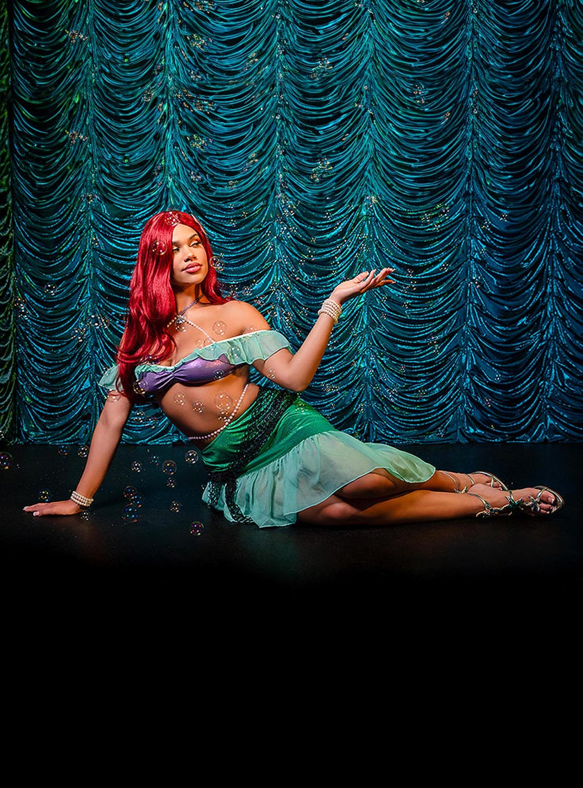 Déguisement sirène sexy femme