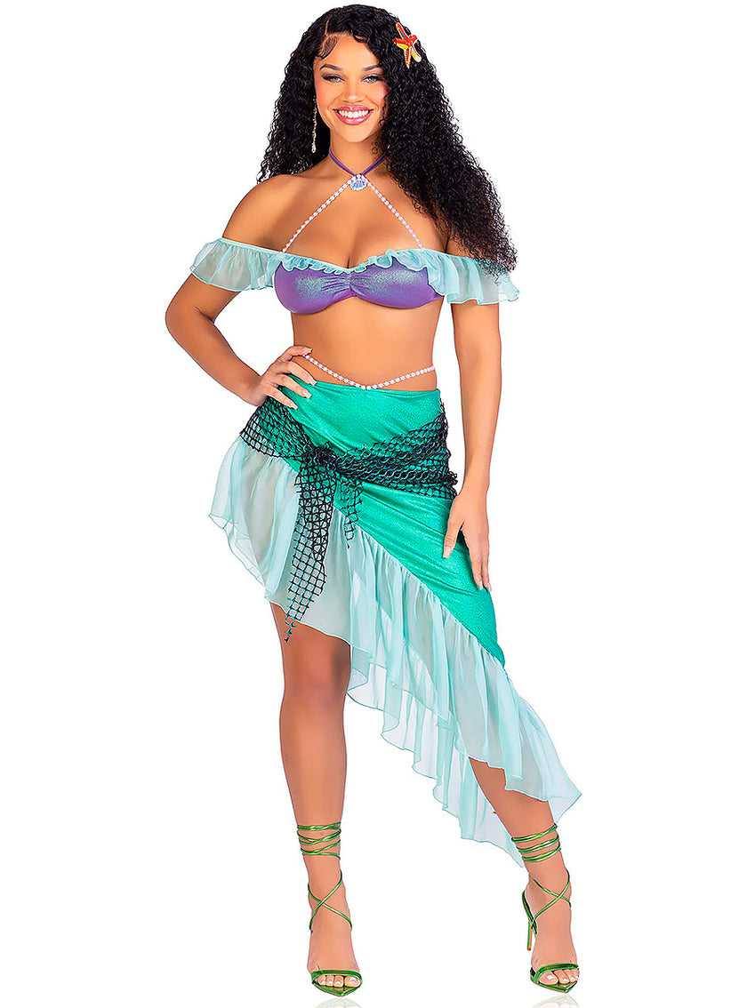 Déguisement sirène sexy femme