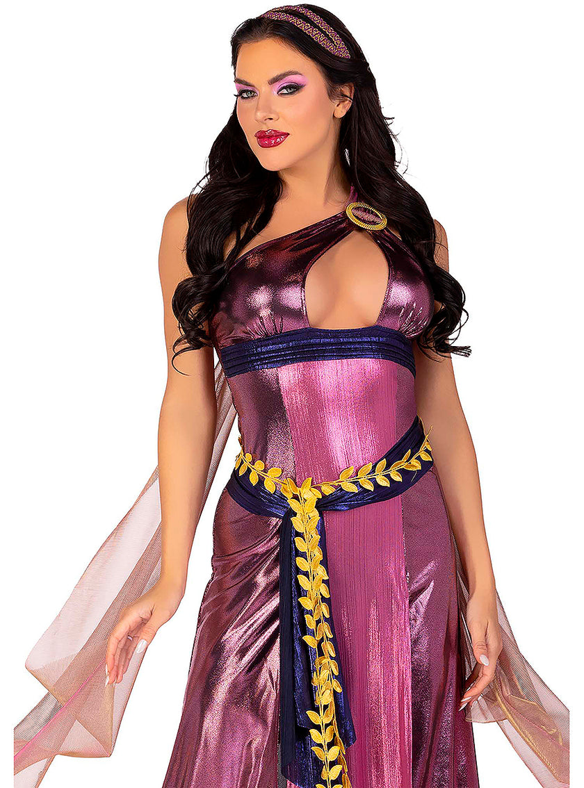 Déguisement Déesse Améthyste sexy femme