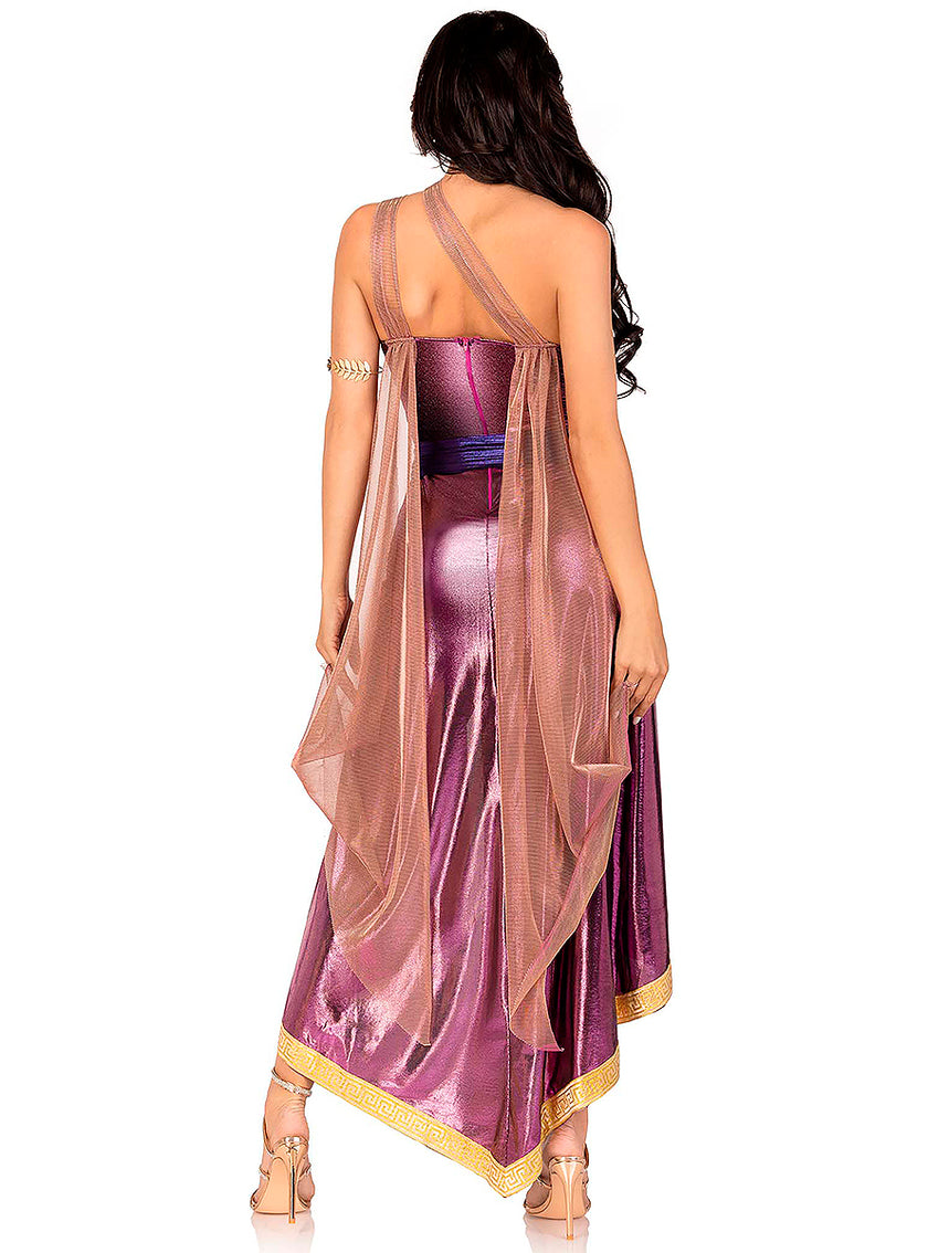 Déguisement Déesse Améthyste sexy femme