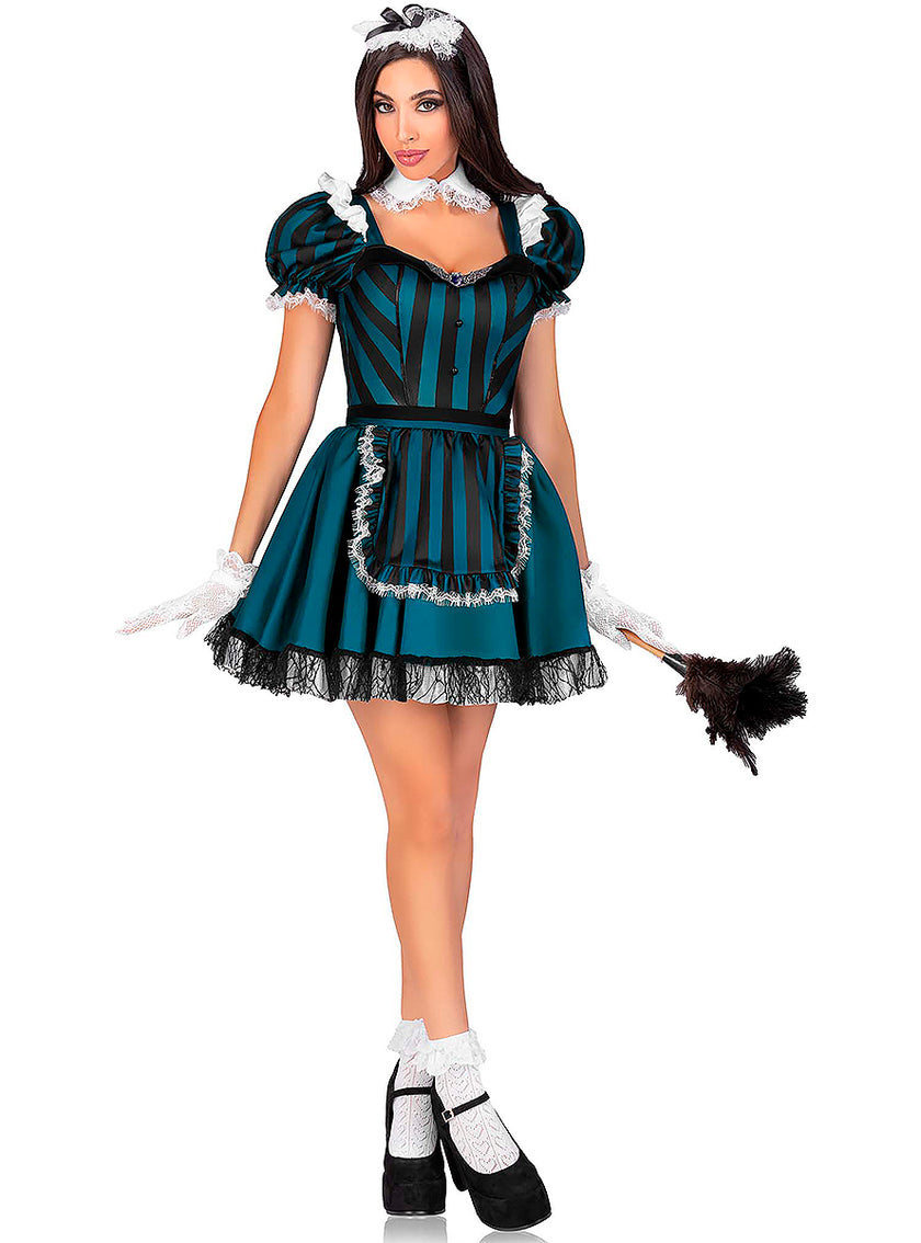 Déguisement de soubrette sexy femme