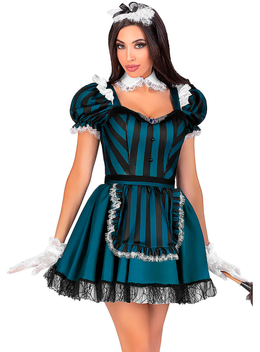 Déguisement de soubrette sexy femme