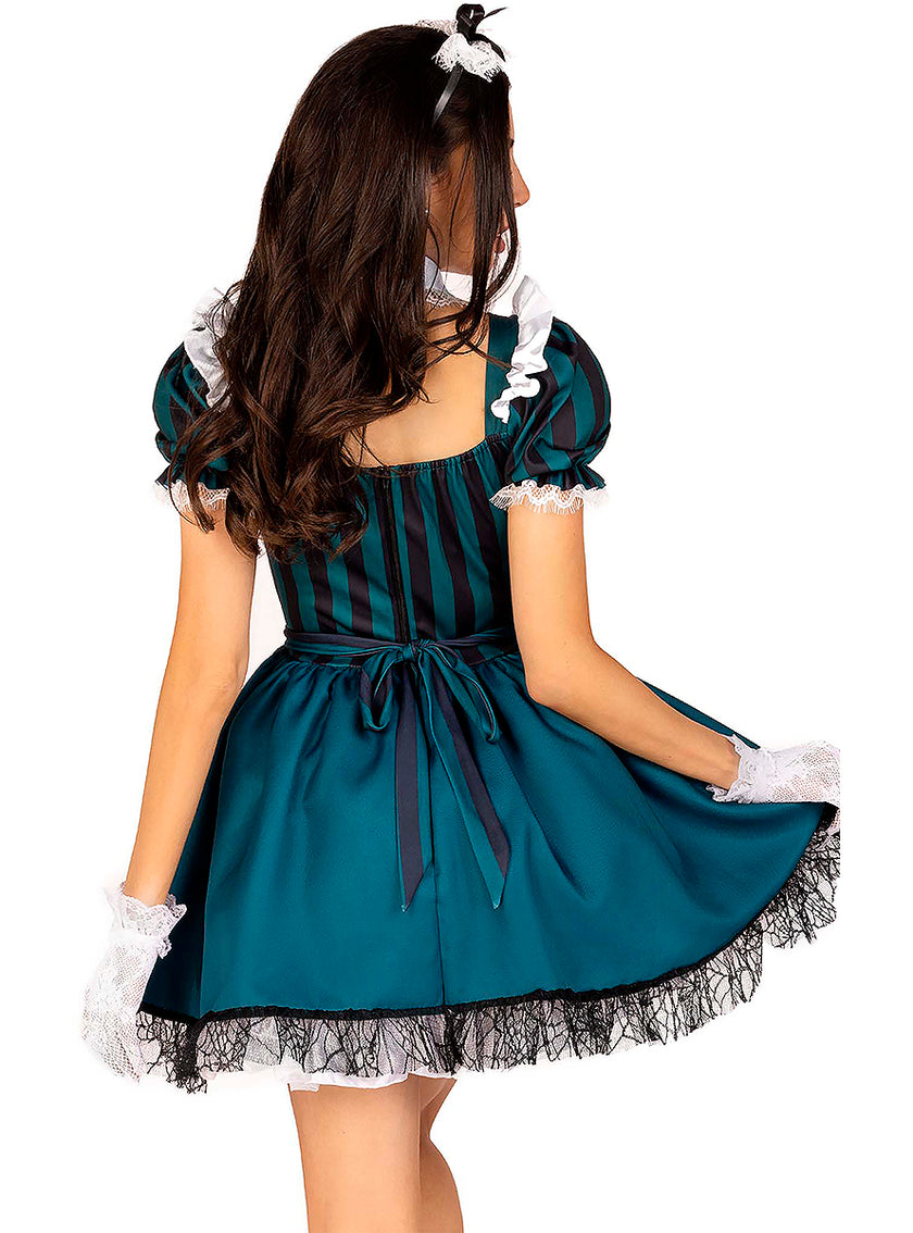 Déguisement de soubrette sexy femme