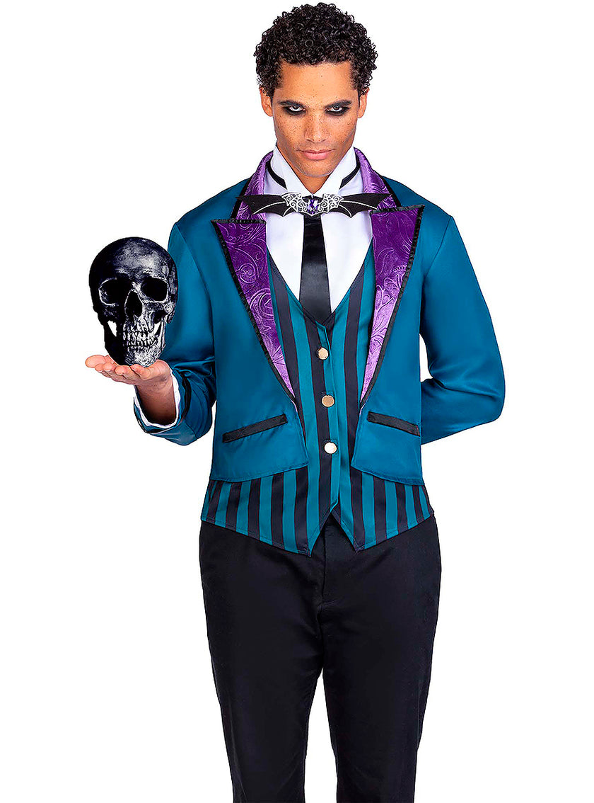 Déguisement de majordome terrifiant pour homme