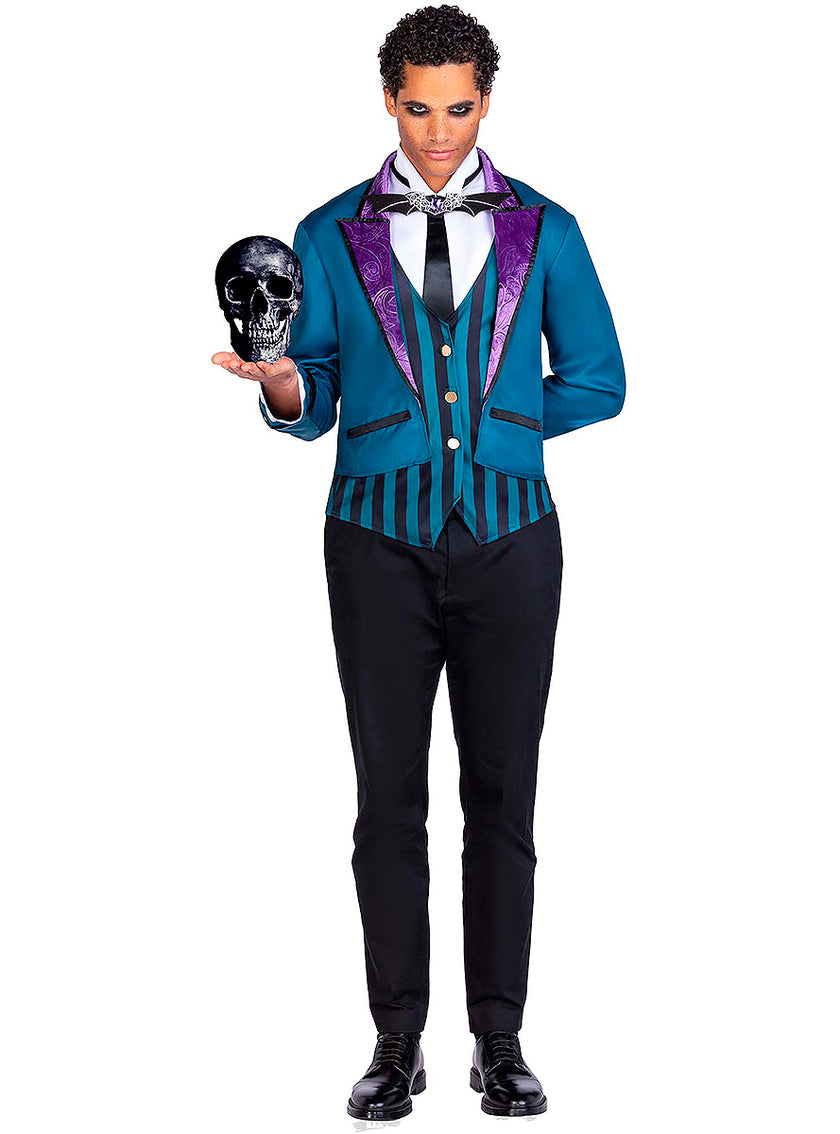 Déguisement de majordome terrifiant pour homme