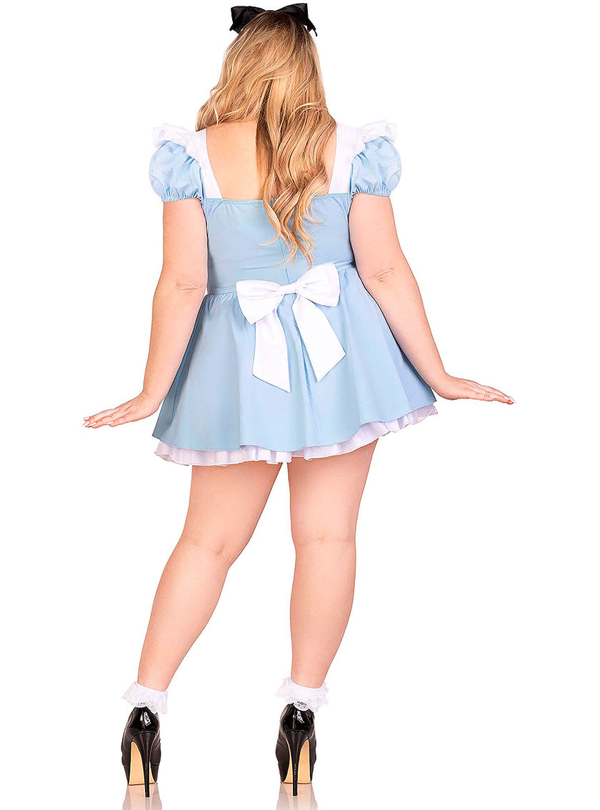 Déguisement Alice sexy femme grande taille