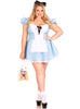 Déguisement Alice sexy femme grande taille