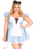 Déguisement Alice sexy femme grande taille