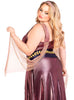 Déguisement Déesse Améthyste sexy femme grande taille