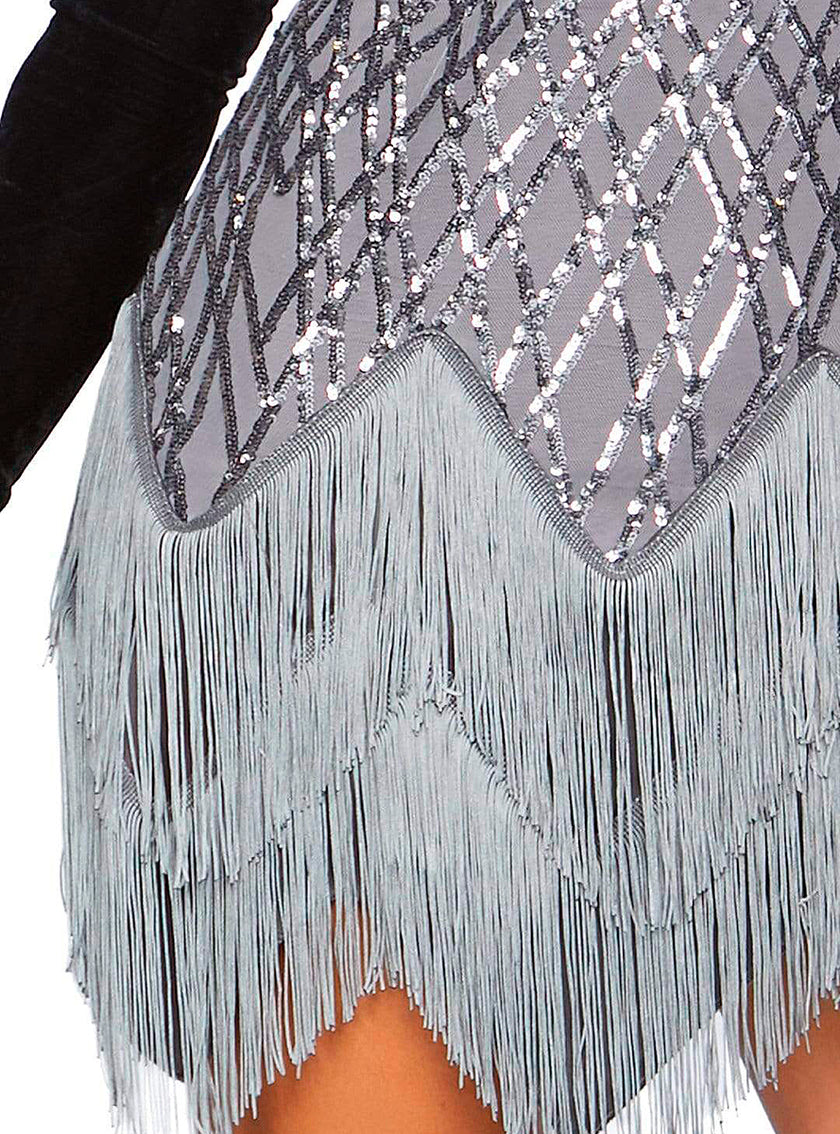 Déguisement charleston glamour femme