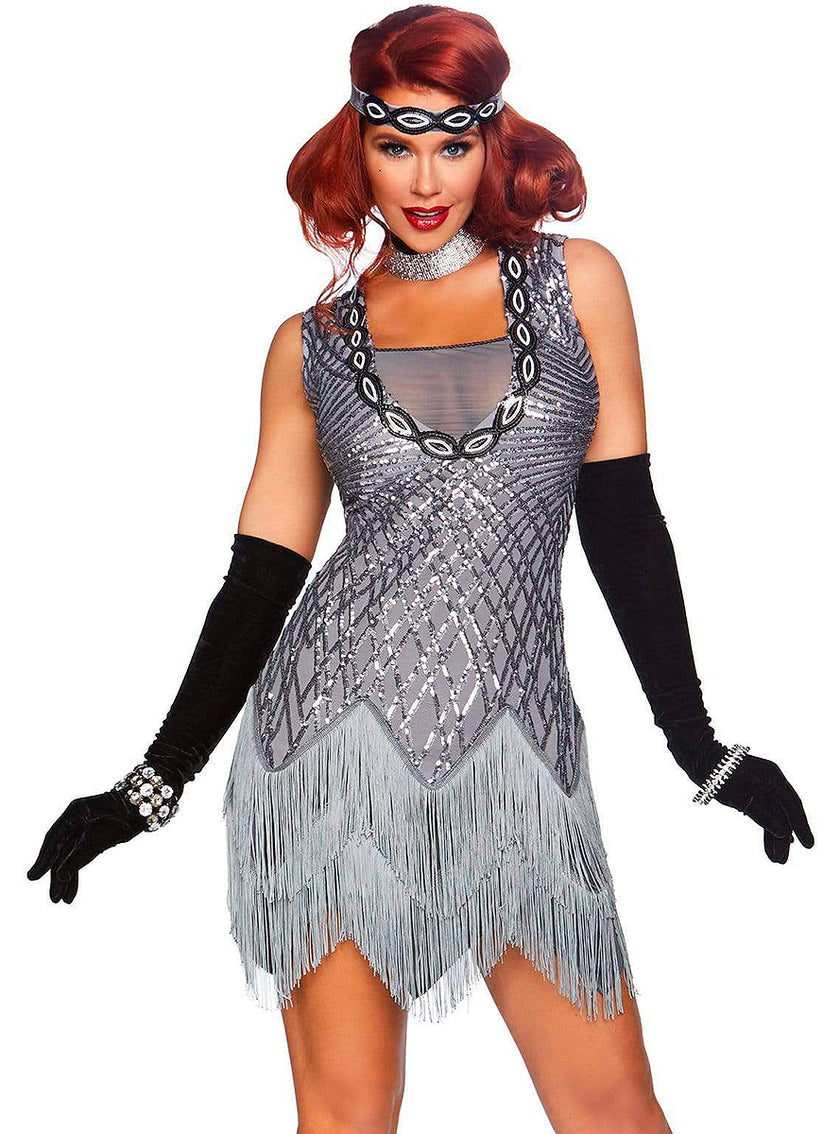 Déguisement charleston glamour femme