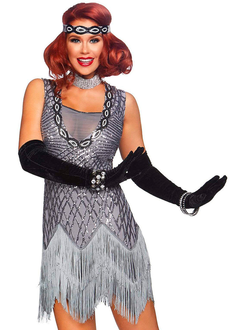 Déguisement charleston glamour femme