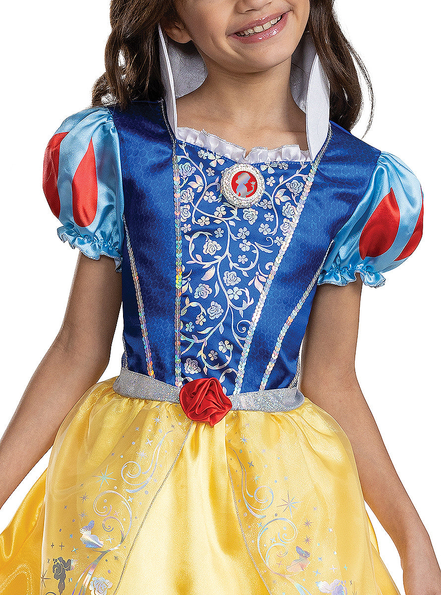 Déguisement Blanche Neige fille - 100ème anniversaire Disney