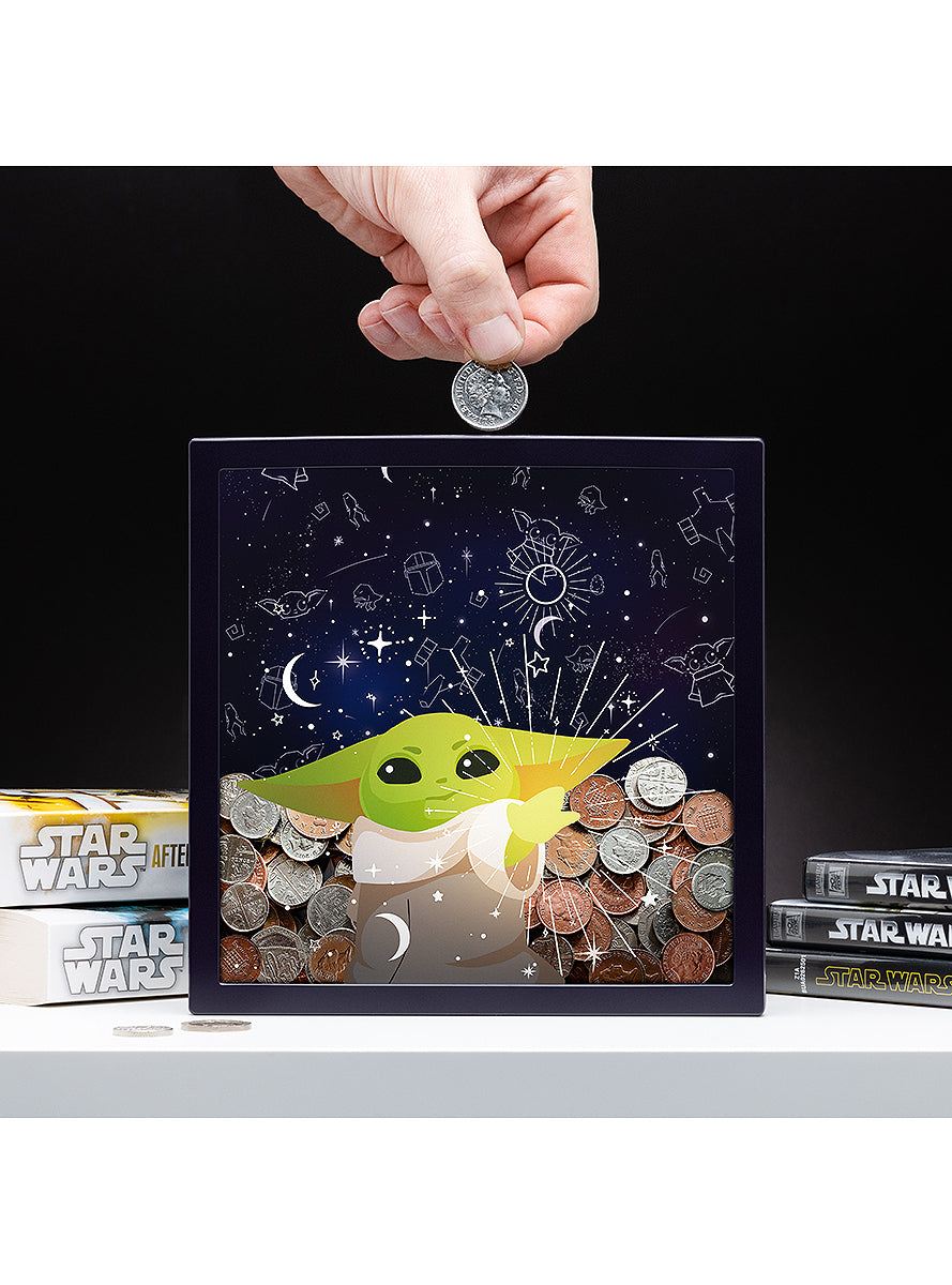 Tirelire Baby Yoda - The Mandalorian