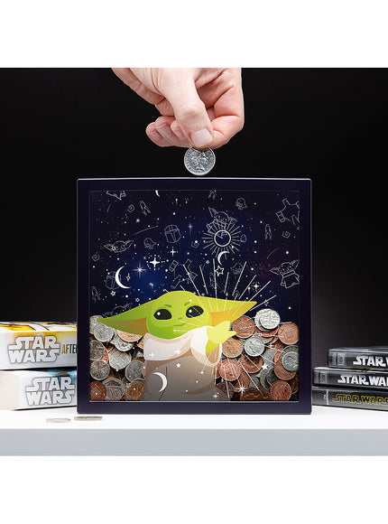 Tirelire Baby Yoda - The Mandalorian