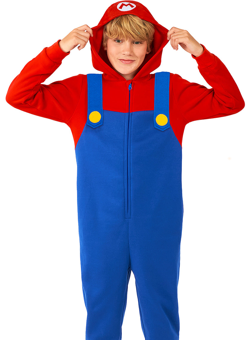 Déguisement Mario Onesie enfant - Super Mario Bros