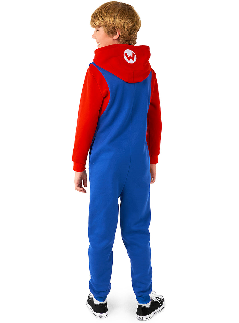 Déguisement Mario Onesie enfant - Super Mario Bros