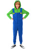 Déguisement Luigi Onesie enfant - Super Mario Bros