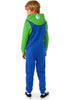 Déguisement Luigi Onesie enfant - Super Mario Bros